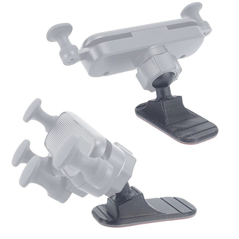 17mm Ball Head Car Center Console Adhesive Flexible Bending 3D Printing Base Suitable For Mobile Phone Holder Accessories