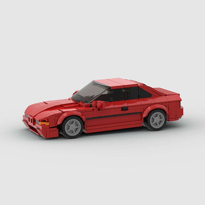 MOC Carro Esportivo de Corrida Veículo Cidade Speed Racer Modelo Técnico Blocos de Construção Tijolos Supercarro F1 Brinquedos Infantis Presentes para Meninos NSX