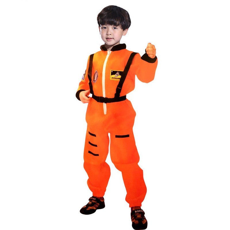 Astronaut Costume for Jumpsuit Role Play Astronaut Space Suit Halloween White Cosplay