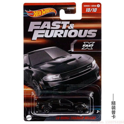 Autêntica Roda de Vento e Fogo Velocidade e Paixão 10 Carros Frango Puli Mao Dao Qi Zhan Ma Leiken Tang Chefe Modelo de Carro de Liga Brinquedo de Presente