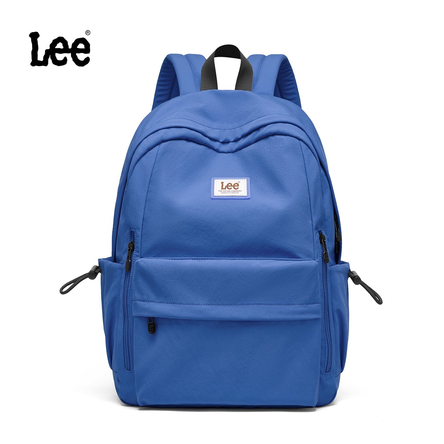 Mochila Leve LEE para Notebook 16 Polegadas Feminina Masculina Oxford, Bolsa Escolar de Ensino Médio de Grande Capacidade, Mochila de Estudante Universitário Adolescente