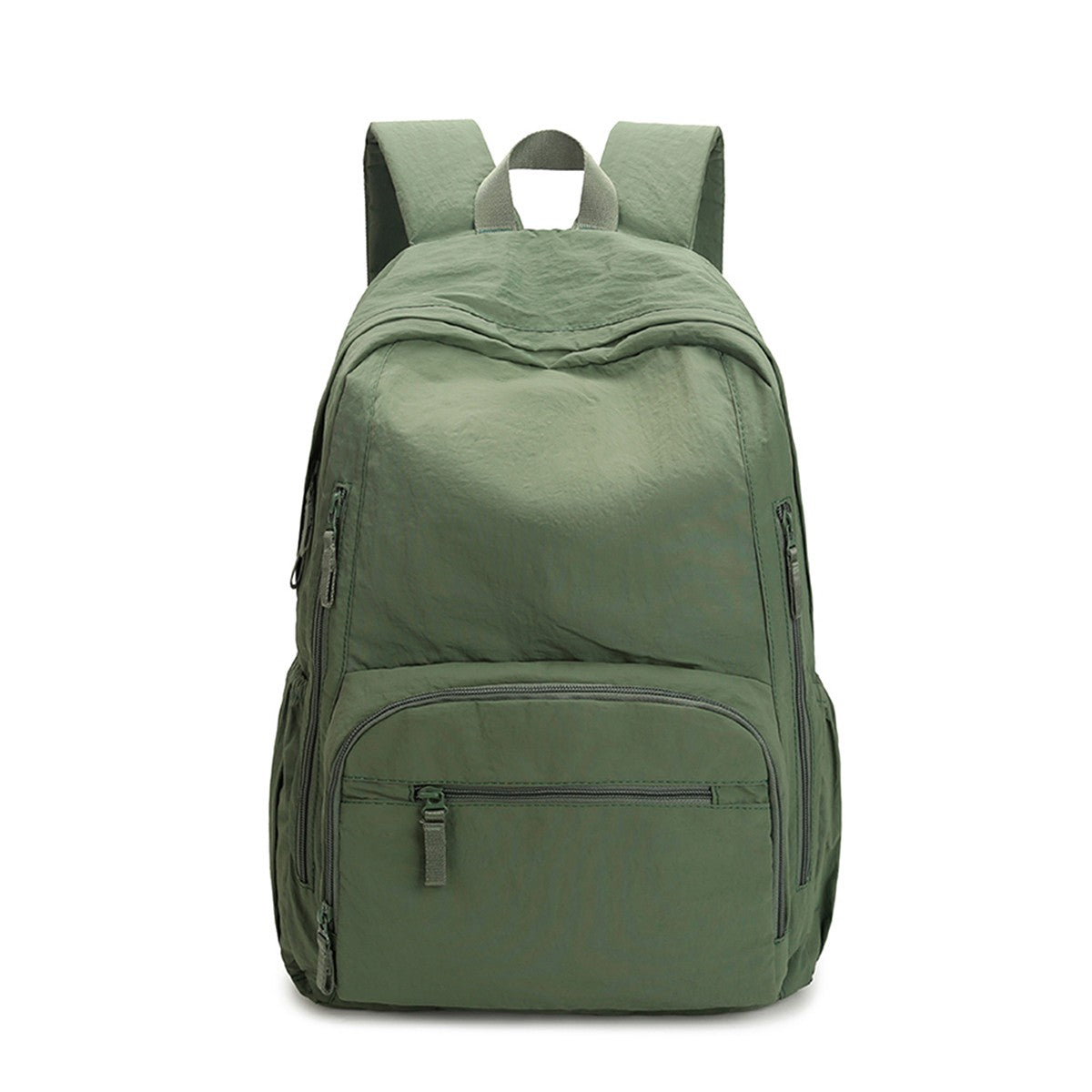 Mochila Feminina, Estilo Japonês Original, Mochila Leve para Viagens Curtas, Bolsa para Notebook de Estudante Universitária, Estudante do Ensino Médio, Estudante do Ensino Fundamental II