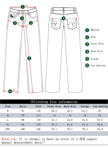 Men's Wear Blue Wide-Leg Denim Pants Baggy Jeans Vintage Three-Dimensional Cut Curved Knife Jeans Loose Fit Summer New Trend