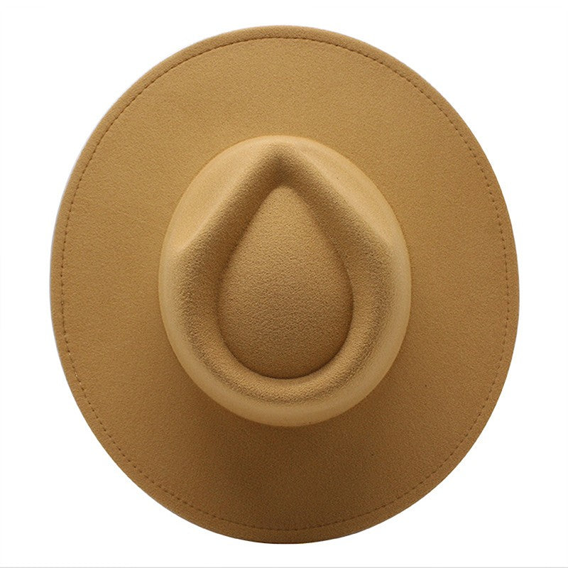 Chapéu Fedora Feminino Moderno Formal de Casamento Decoração Preto Verde Branco Panamá Boné Outono Inverno Luxo Masculino Cartola Fedoras Gorra