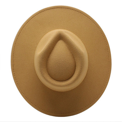 Chapéu Fedora Feminino Moderno Formal de Casamento Decoração Preto Verde Branco Panamá Boné Outono Inverno Luxo Masculino Cartola Fedoras Gorra