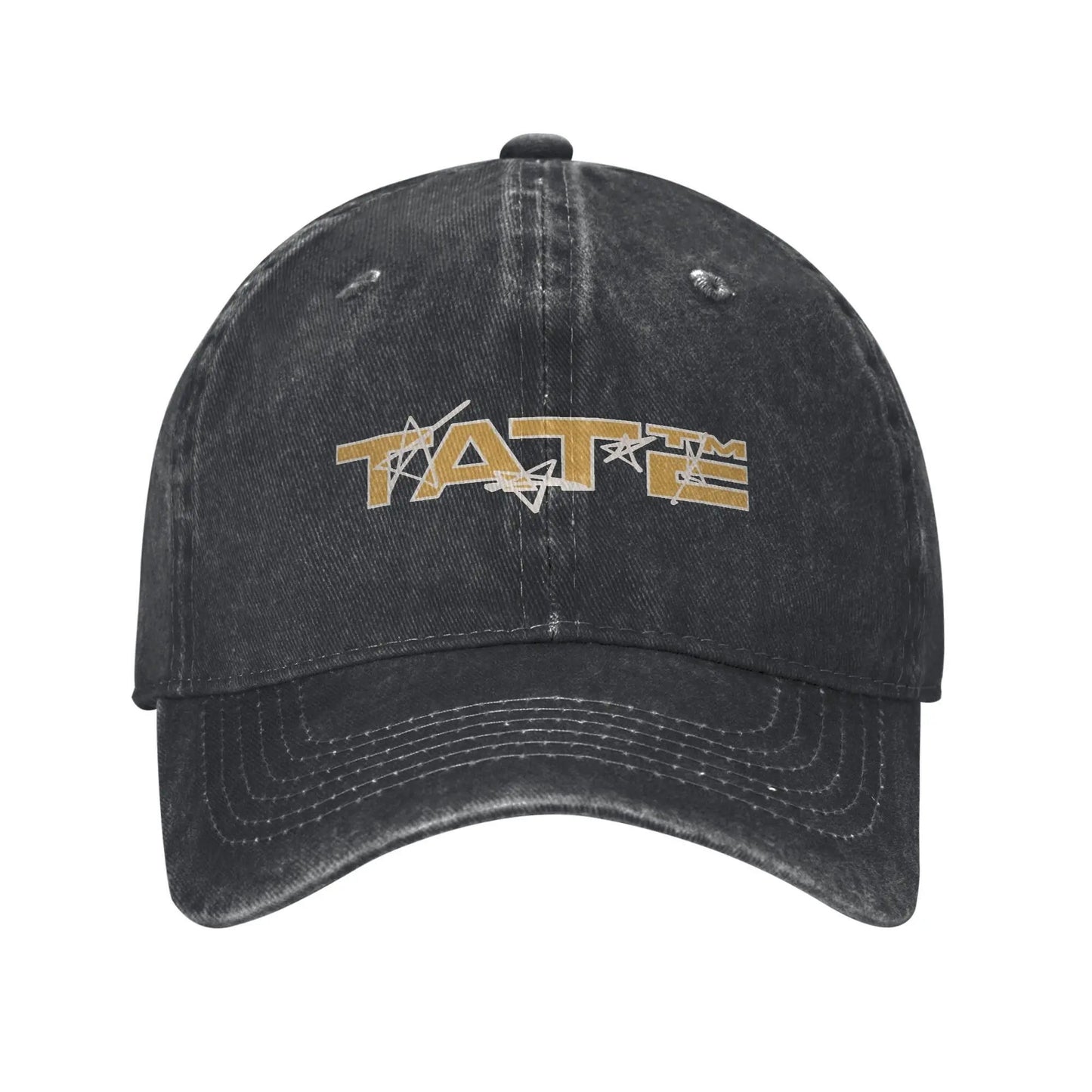 Retro T8 So Close To What Tate Mcrae Baseball Cap Men Women Distressed Denim Sun Cap Outdoor Summer Unstructured Soft Hats Cap