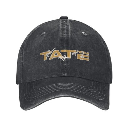 Retro T8 So Close To What Tate Mcrae Baseball Cap Men Women Distressed Denim Sun Cap Outdoor Summer Unstructured Soft Hats Cap
