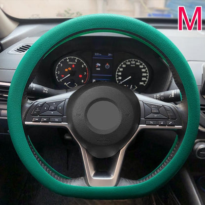 Anti-skid Silicone Auto Steering Wheel Cover With Elastic Stretch To Enhance Internal Design And Comfortable Grip Access
