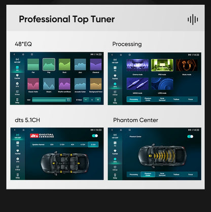 Android 15 For Toyota Hilux 2015-2023 RHD  2K QLED Android Car Radio Multimedia Video Player stereo CarPlay Dsp Head Unit
