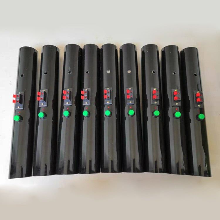 6pcs Hand Held Pyro Shooter Pyrotechnic Cold Spark Firing System Wedding Bride Surprise Creative Firework Magic Wand Decor Party