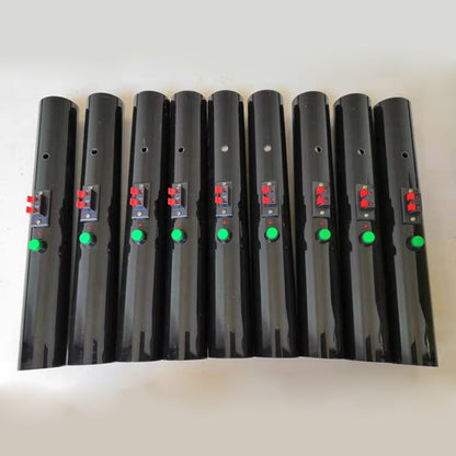6pcs Hand Held Pyro Shooter Pyrotechnic Cold Spark Firing System Wedding Bride Surprise Creative Firework Magic Wand Decor Party