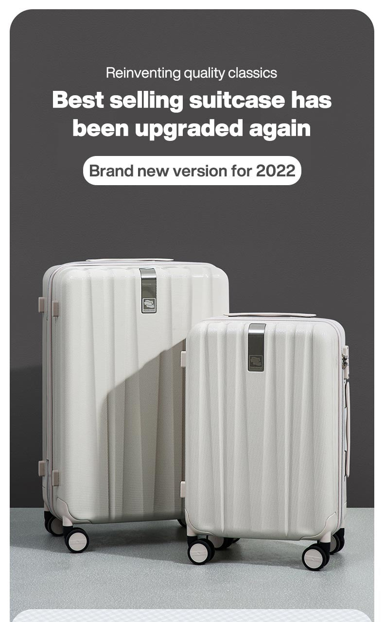 Best Spinner Luggage Suitcase PC Trolley Case Travel Bag Rolling Wheel Carry-On Boarding Men Women Luggage Trip Journey H80002