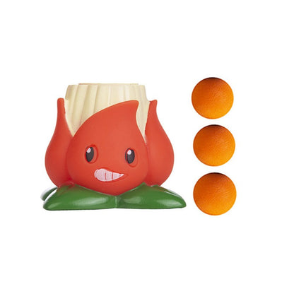 Plantas vs Zumbis Anime Bonecos de Ação Disparervilha Obstáculo Zumbi Pirata Figura de Ação Modelo de Cola Dura Jogo de Batalha Presente Infantil