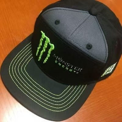 30 styles Monster Energy Embroidered Baseball Hat Summer Men's and Women's Sunscreen Duck Tongue Hat Racing Baseball Hat