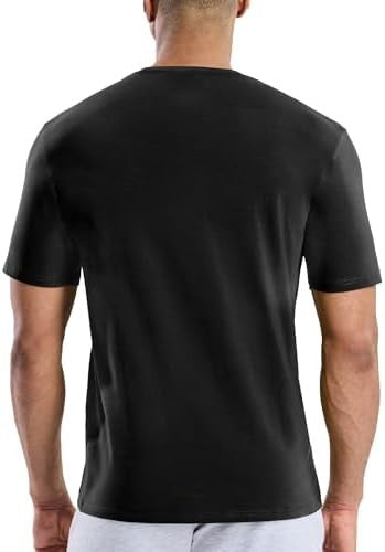 4pcs Men Tshirt summer Thin White black Solid color Quick Drying Breathable Sweat-Absorbent tee Suitable for Fitness Gym and Run