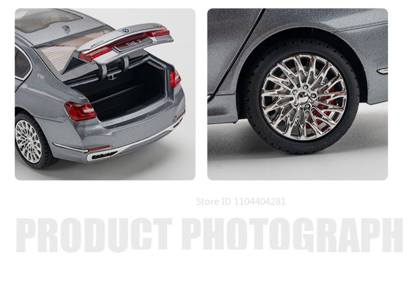 1:24 O 7 760Li Modelo I5 M60 Carro de Liga Fundida Brinquedos 6 Portas Abertas Luz Sonora Puxar para Trás Veículos Miniatura Presentes de Aniversário para Menino