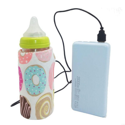 Portable Milk Bottle Warmer Thermal Bag Low And Low Current Heating L8RB