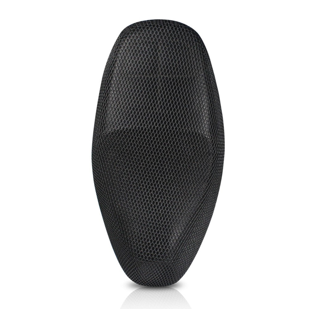 AUTCOAT 1 Peça Capa de Assento de Moto Scooter Ciclomotor Malha 3D Respirável Almofada Antiderrapante S-6XL