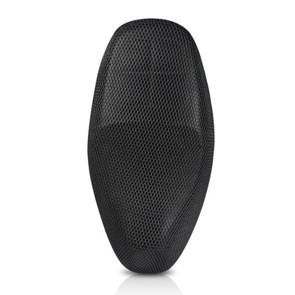 AUTCOAT 1 Peça Capa de Assento de Moto Scooter Ciclomotor Malha 3D Respirável Almofada Antiderrapante S-6XL