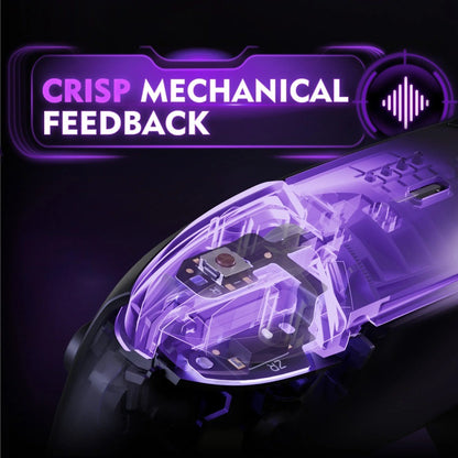 Extreme Rate Switch 2 Pro Controller Whole Clicky Kit Faster Trigger Smooth Face Buttons Response Upgrade Kit for Switch2 Pro