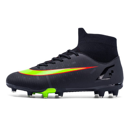 TF/FG Soccer Sneakers Youth Professional Training Football Boots Men Outdoor Lawn Non-Slip Soccer Shoes Hot Sale Soccer Cleats