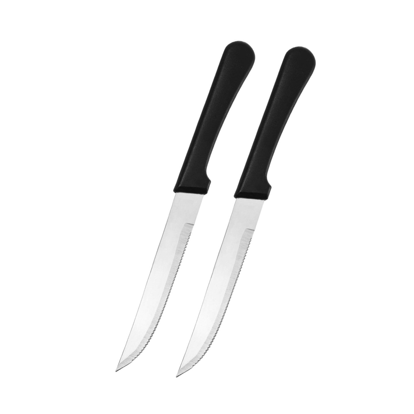 Stainless Steel Steak Knife Kitchen Utensils Cutlery Practical High Quality Plastic Handle Available In Dishwasher Peel Knife