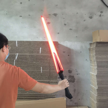 Laevatain Sword Limbus Company Cosplay Costume Lightsaber Luminous Blade Switchable LED Rechargeable Customized Halloween Prop