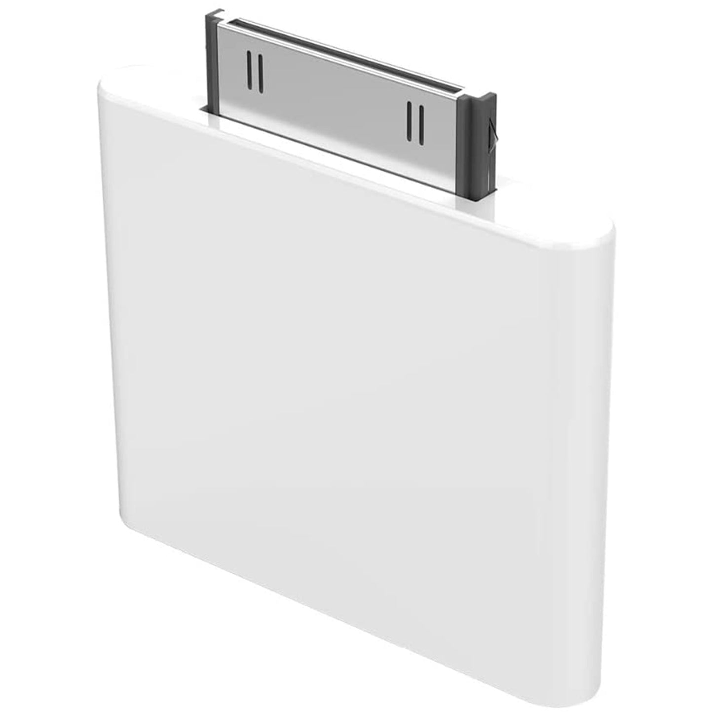 Transmissor de Áudio Bluetooth 4.1 de 30 Pinos Para Ipod Mini Ipod Classic Ipod Nano Touch (Branco)-A25R