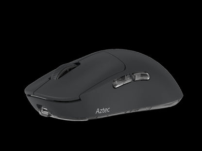 Kysona Aztec PAW3395 Wireless Gaming Mouse 55g Ultra-Light 26000DPI 6 Buttons 90 Million Optical Computer Mice For Laptop PC