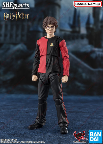 Em estoque BANDAI Harry Potter e o Cálice de Fogo Harry Potter Lord Voldemort Anime Action Figures Modelo Brinquedos Presentes de Feriado