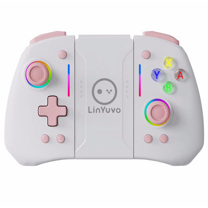 Wireless Controller Bluetooth Gamepad For Nintendo Switch & OLED & Lite Control Game Pad Accessories Hall Command Gaming Mando