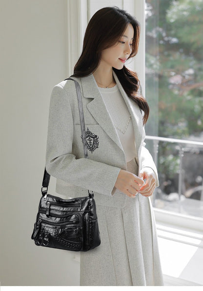 Women's Bag 2024 New Crossbody Bag Tide Women's Shoulder Bag Women's Premium Shoulder Bag Mom Bag