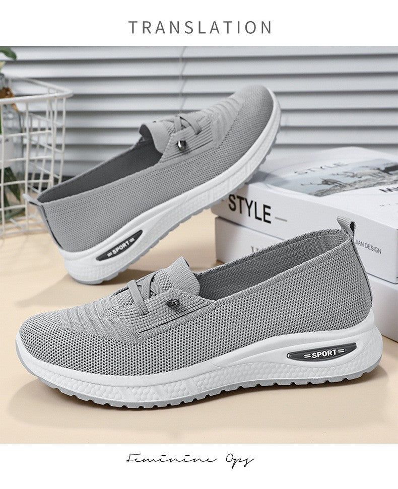 ?Women's Shoes 2025 Casual Sneakers Breathable Mesh Chunky Sole Affordable Free Shipping?