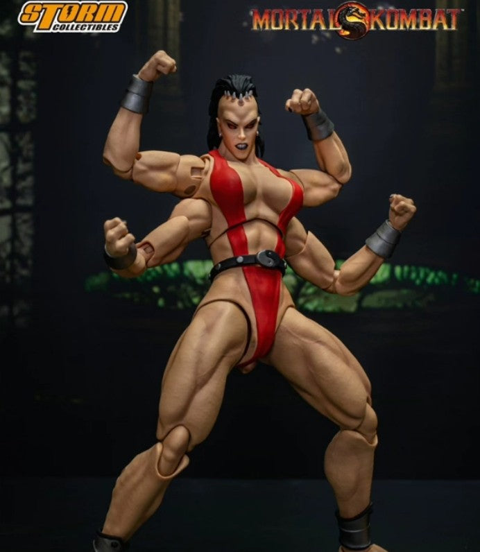 ?Original?Storm Collectibles 1/12 Scale Mortal Kombat Sheeva Action Figure Standard Edition DCMK19 Model Classic Anime Toys