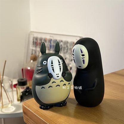 Novos Produtos em Estoque Máscaras de Anime Japonês Guarda-chuvas Estatuetas de Gato Dragão Decoração para Casa Enfeites Modelos Bonecas Presente Surpresa
