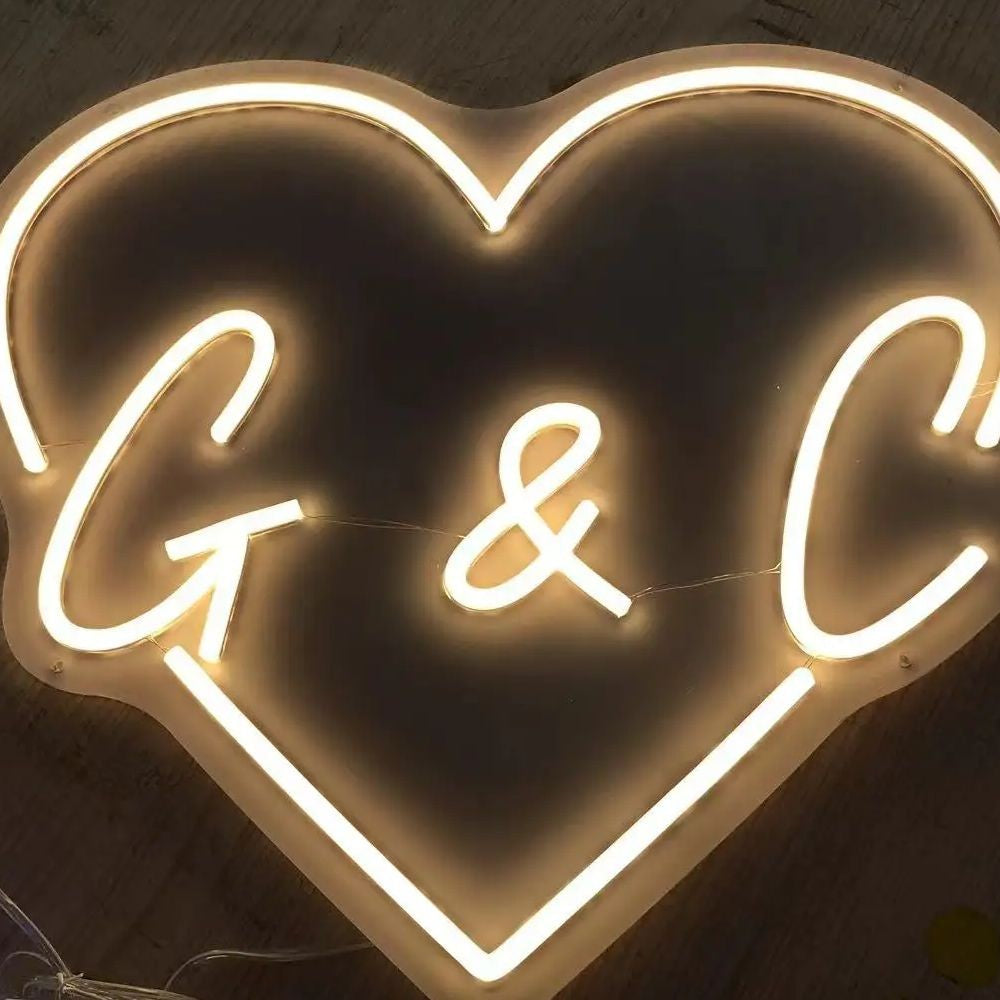 Custom Neon Sign Personalized Text Logo Names Customized LED Neon Signs Birthday Wedding Party Bar Coffee Wall Light Decoration