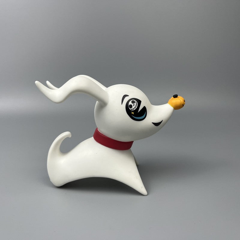 Disney Cartoon Anime O Pesadelo Antes do Natal Zero O Cão Fantasma Action Figure Bonecos Brinquedos Modelo Colecionável Fofo Presente