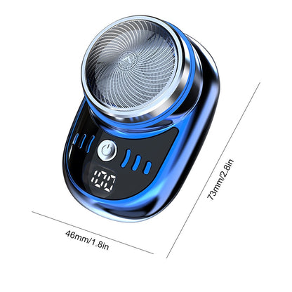 1/2PCS Mini Electric Travel Shaver For Men Pocket Size USB Charging Portable Painless Cordless Trimmer Knive Face Beard Razor  ?
