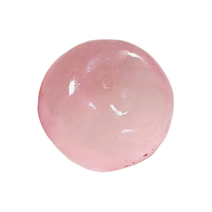 Transparent Squishy Ball Stress Relief Toy Anti Anxiety Squeeze Toy Crystal Decompression Gadget Fun Fidget Toy for Adults Kids
