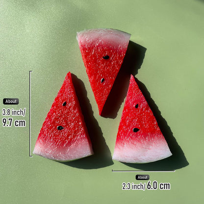 3PCs/Lot High Artificial Fruit Fake Block Simulation Model, Christmas Window Decoration, Ornament Craft, Photography Props