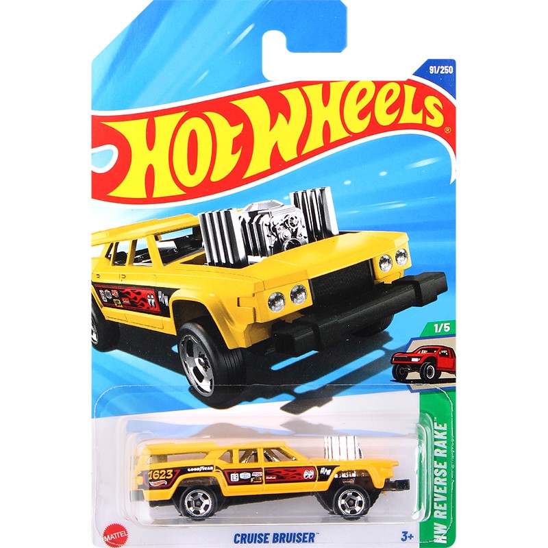 Hot Wheels C4982 2025-J Ferrari Mercedes F1 McLaren Porsche 1:64 Alloy Cars, Diecast Model Collection for Racing Fans & Kids