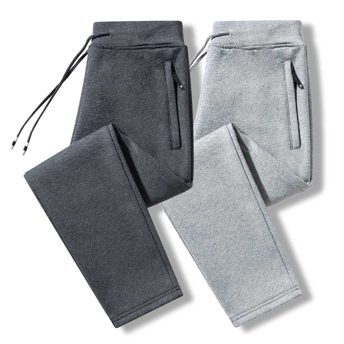 Spring and Autumn New Youth Sports Pants Men's Loose Casual Pants Large Size Autumn and Winter Straight leg Bathroom Pants