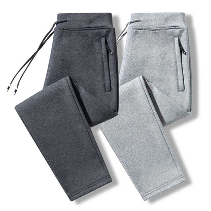 Spring and Autumn New Youth Sports Pants Men's Loose Casual Pants Large Size Autumn and Winter Straight leg Bathroom Pants