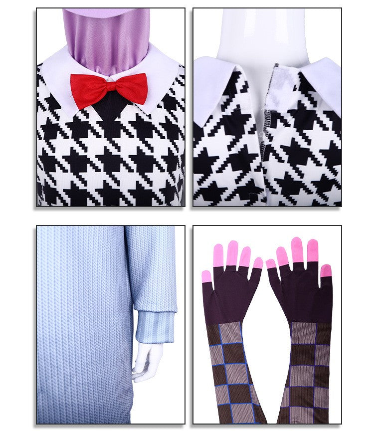 Anime Movie Inside out 2 Joy Cospaly Costume Envy Anxiety Ennui Cos Outfits For Adult Kids Halloween Stage Performance Costume