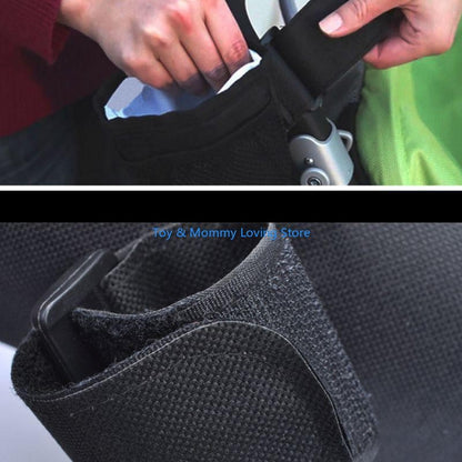 Y1QF Bike Baby Cart Cup Holder Drink Feeding Bottle Waterproof Rack Universal Pram