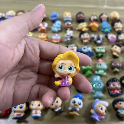 Anime Disney Doorables Kawaii Boneca Olhos Grandes Mickey Buzz Lightyear Bonecos de Ação Modelo Brinquedo Colecionável Desenho Animado Presentes Infantis