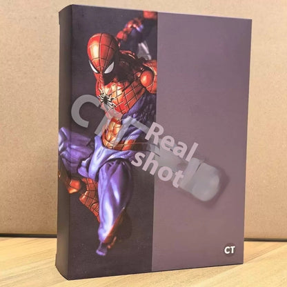 Hot Mess Toy Boneco Superior Homem-Aranha Doutor Octopus - Brinquedo Colecionável Artesanal para Crianças e Fãs por Peter Parker