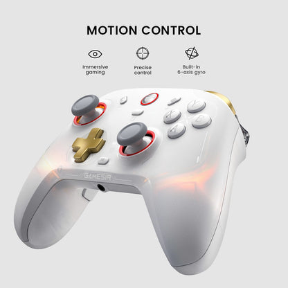 GameSir Cyclone 2 Wireless Pro Controller for Nintendo Switch 2 / PC / iPhone / Android - Hall Effect, Tri-Mode (BT/2.4G/USB)