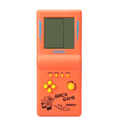 Nostalgic Pocket Game Classic Retro Handheld Game Players for Tetris Console Large Screen Children's Machine Kids Puzzle Toys