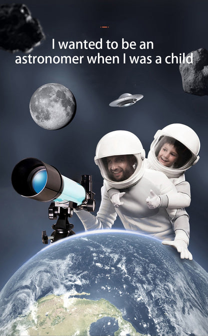 30070 Telescópio Astronômico Profissional Monocular HD Prisma Bak4 Observação de Estrelas O Melhor Presente para Observação da Lua